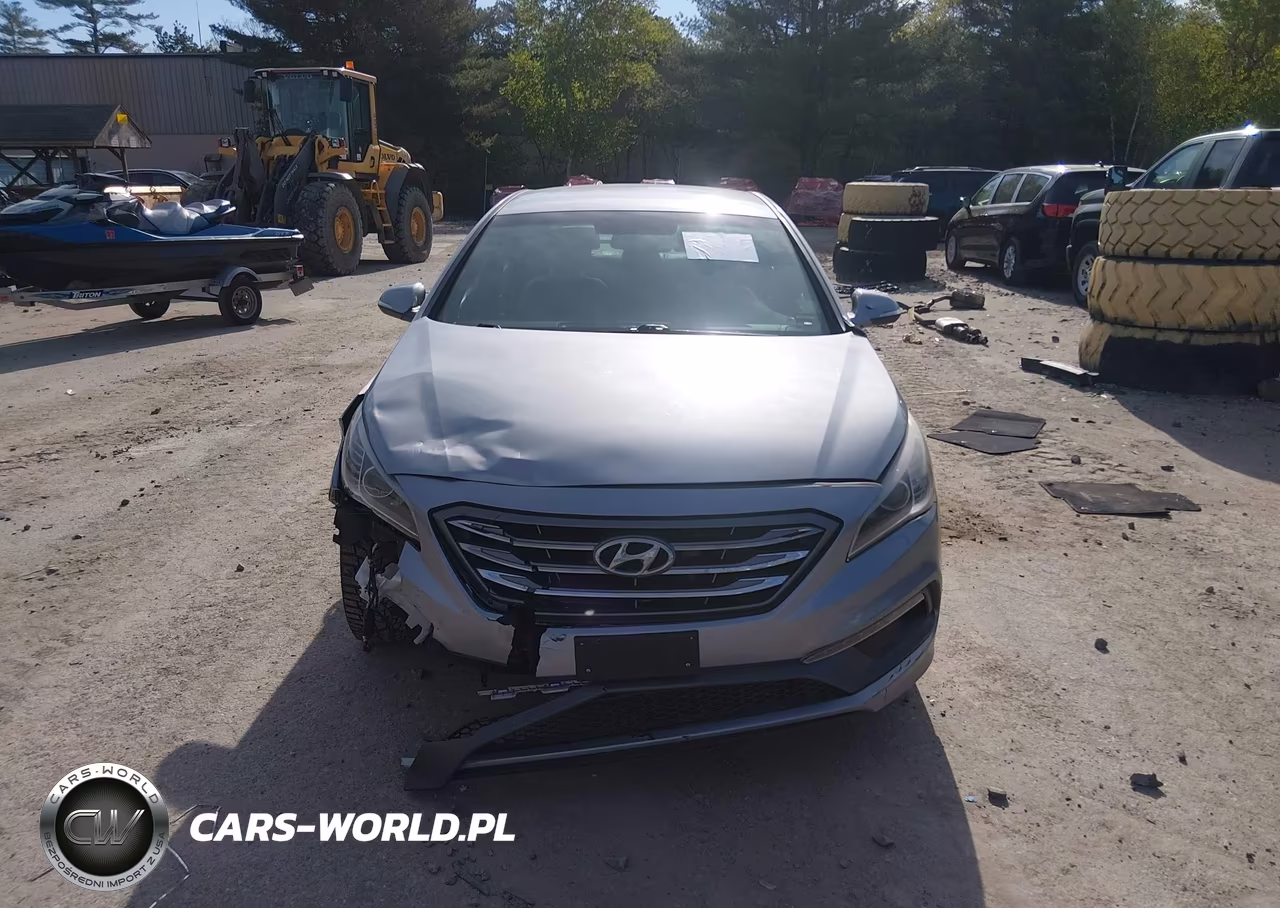 2017 Hyundai Sonata Sport 2.0T VIN:5NPE34AB5HH542696 - 12