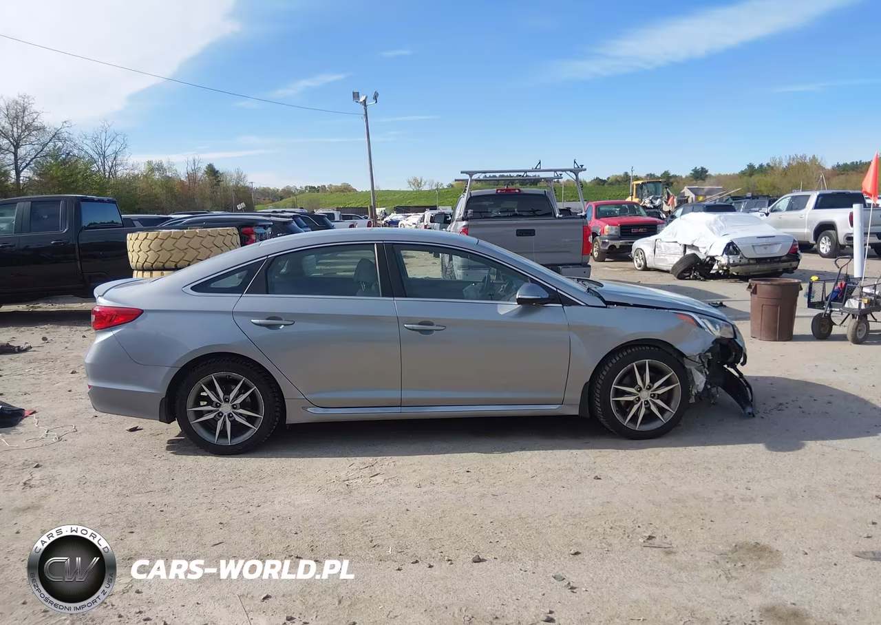 2017 Hyundai Sonata Sport 2.0T VIN:5NPE34AB5HH542696 - 13