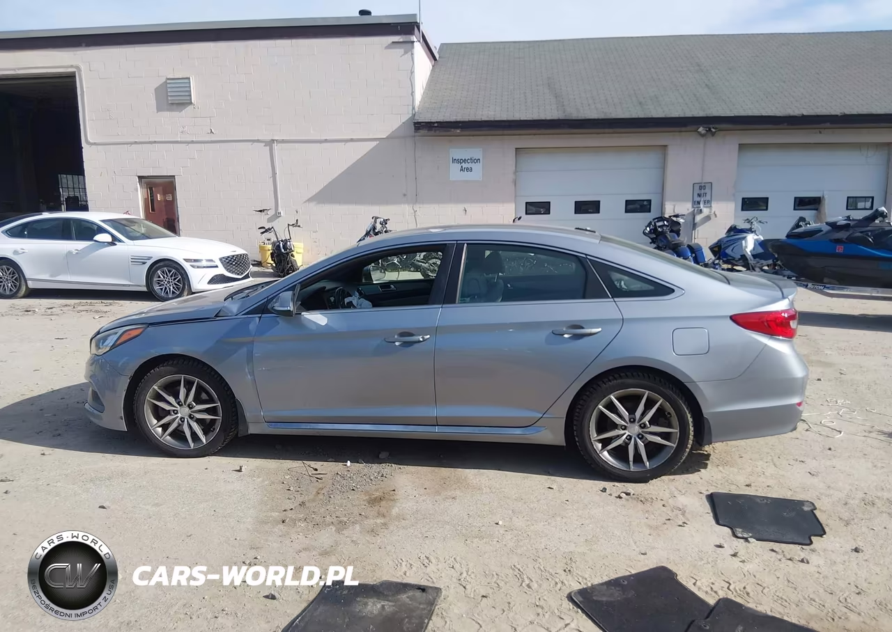 2017 Hyundai Sonata Sport 2.0T VIN:5NPE34AB5HH542696 - 14