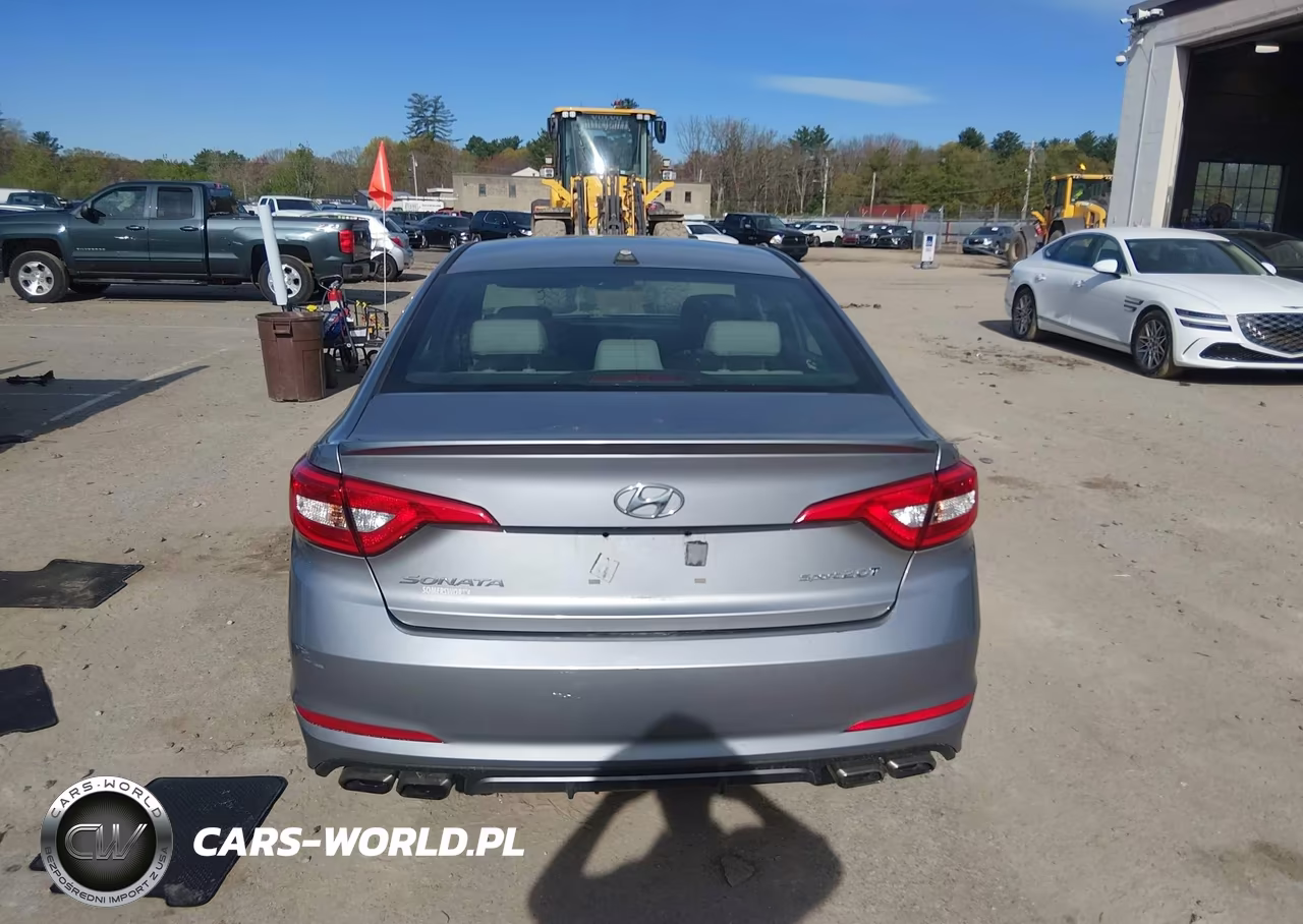 2017 Hyundai Sonata Sport 2.0T VIN:5NPE34AB5HH542696 - 16
