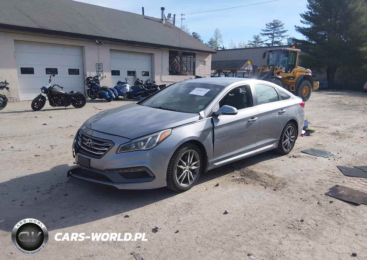 2017 Hyundai Sonata Sport 2.0T VIN:5NPE34AB5HH542696 - 2