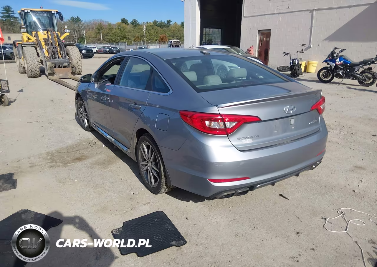 2017 Hyundai Sonata Sport 2.0T VIN:5NPE34AB5HH542696 - 3
