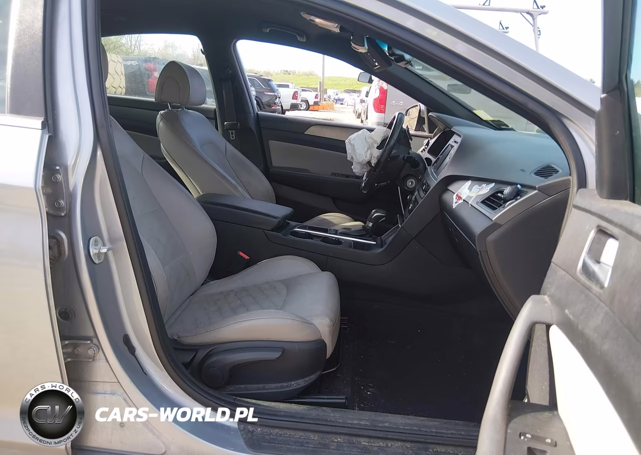 2017 Hyundai Sonata Sport 2.0T VIN:5NPE34AB5HH542696 - 5