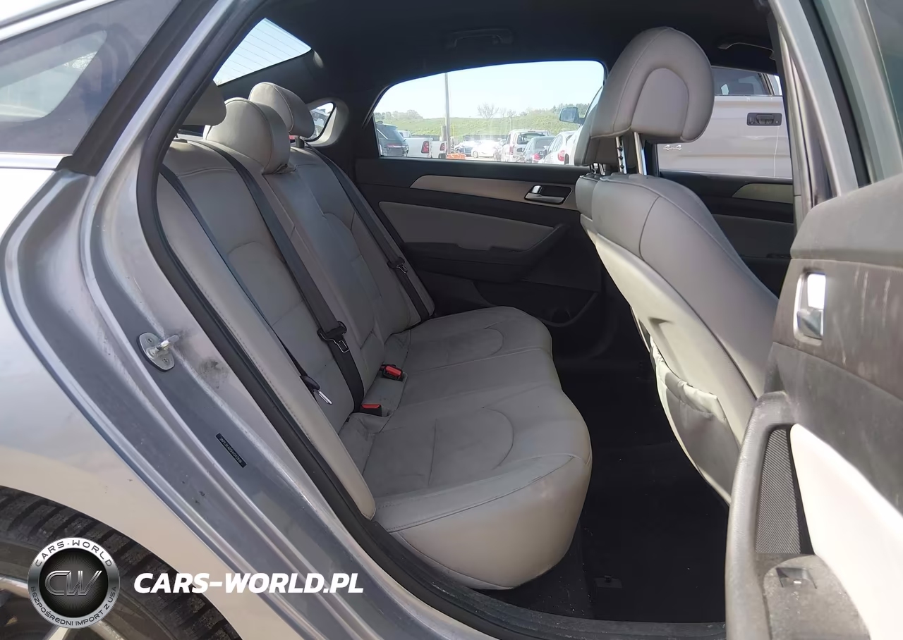 2017 Hyundai Sonata Sport 2.0T VIN:5NPE34AB5HH542696 - 8