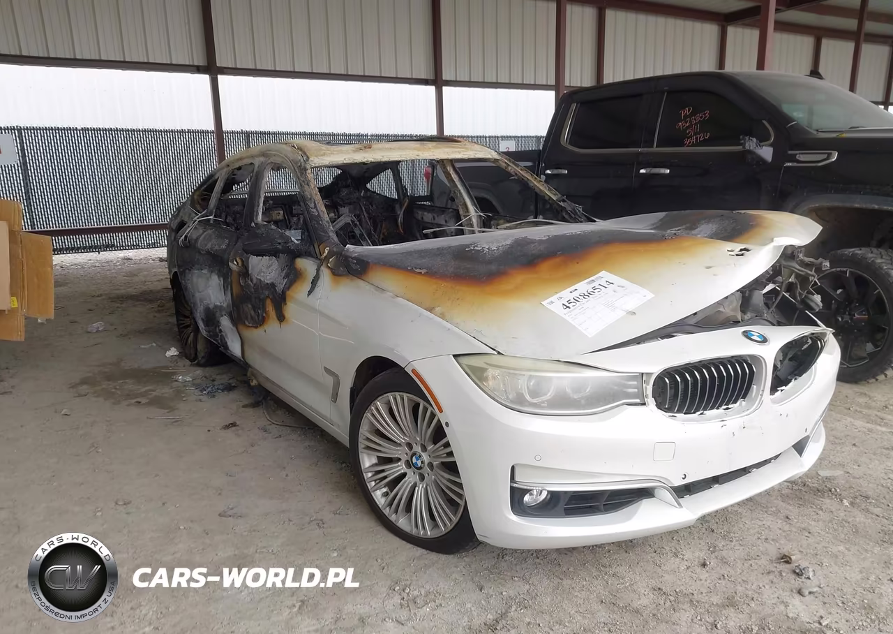 2015 BMW 335I Gran Turismo xDrive – zdjęcie 1 z 10