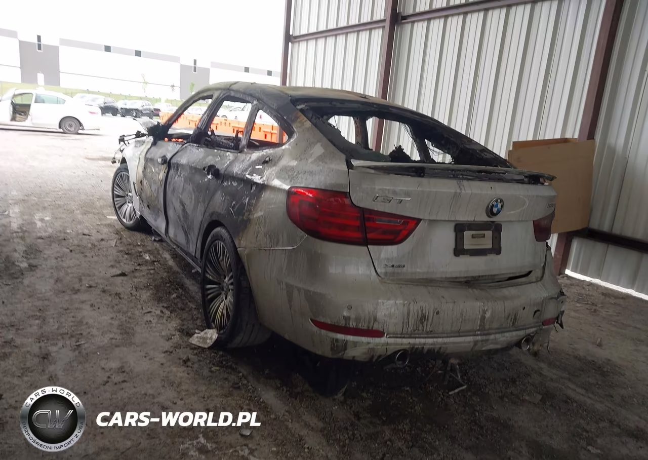 2015 BMW 335I Gran Turismo xDrive VIN:WBA3X9C52FD868780 - 3