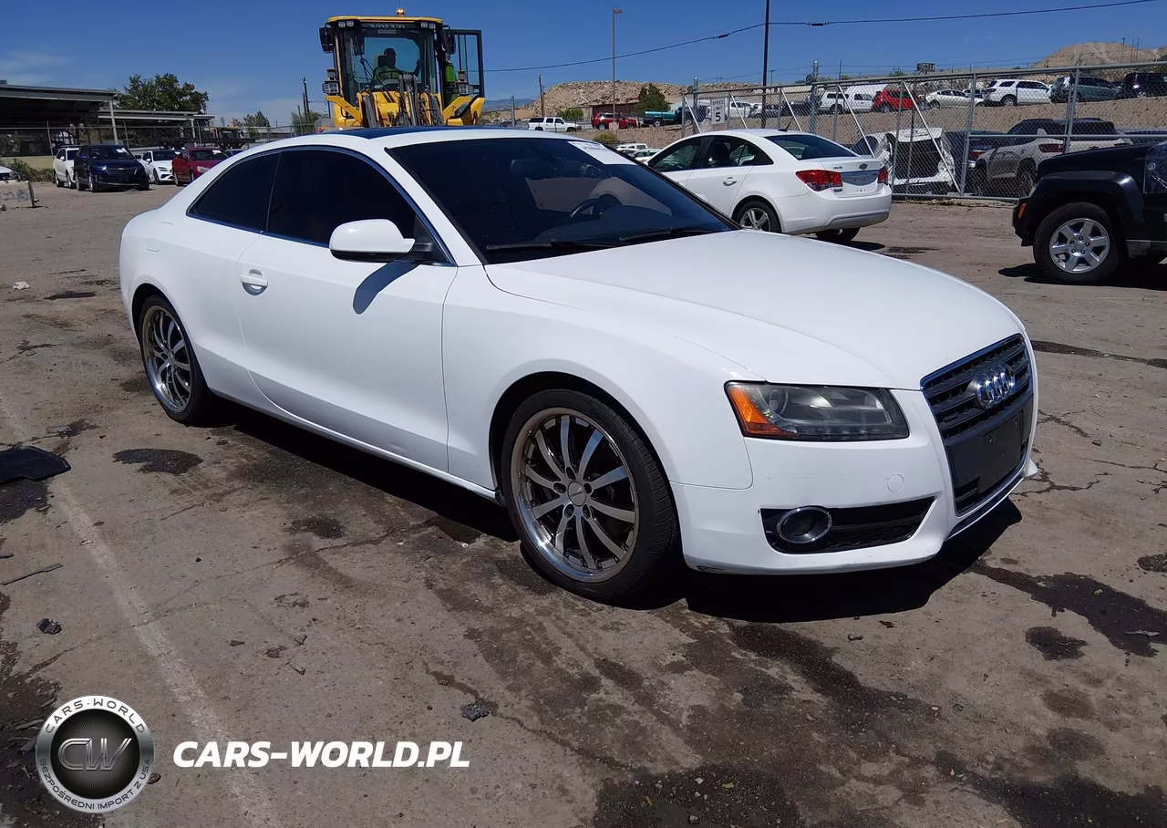 2012 Audi A5 2.0T Premium