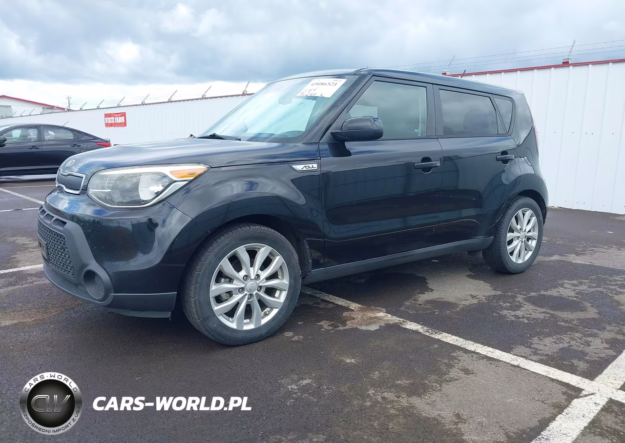 2016 Kia Soul VIN:KNDJN2A20G7829878 - 2