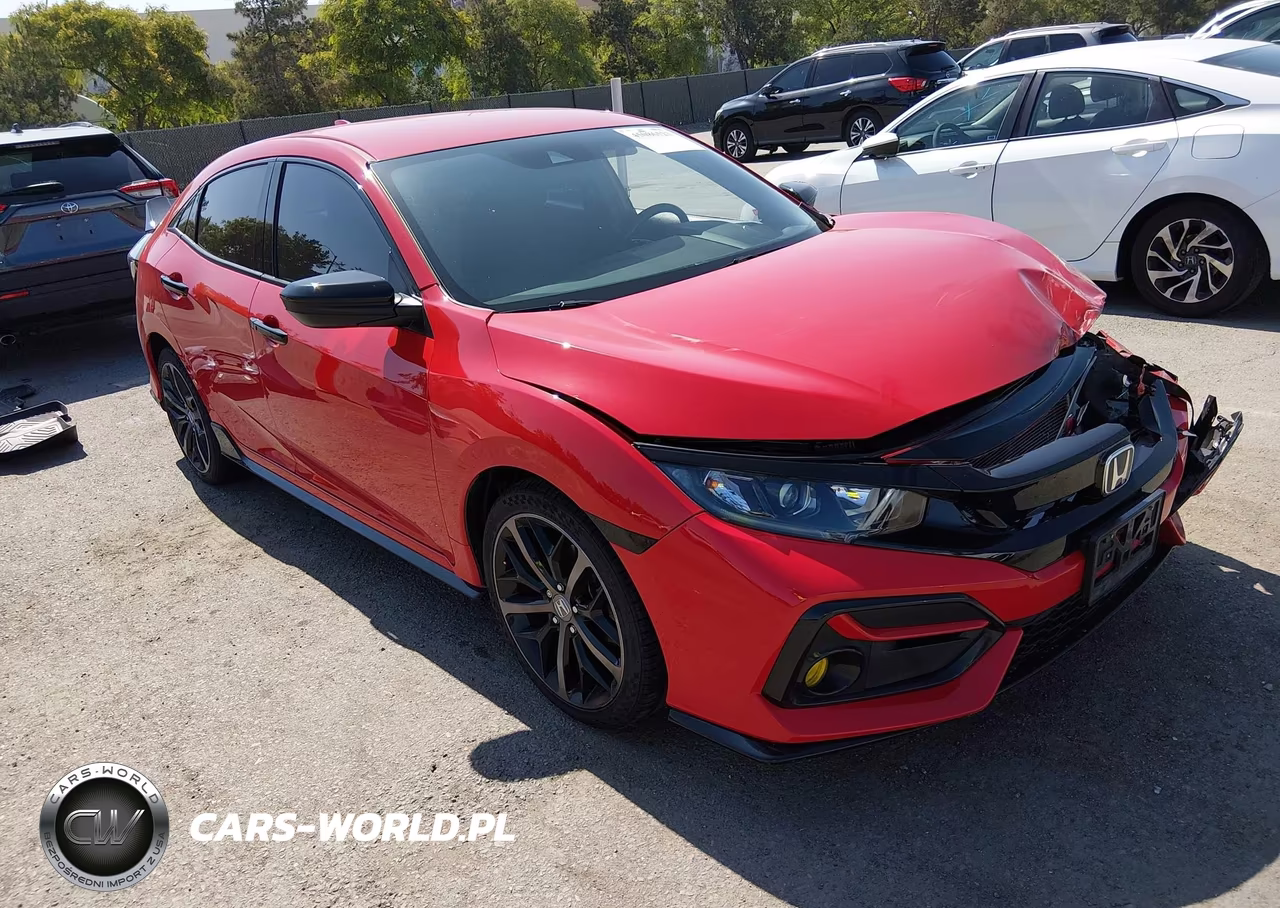 2020 Honda Civic Sport