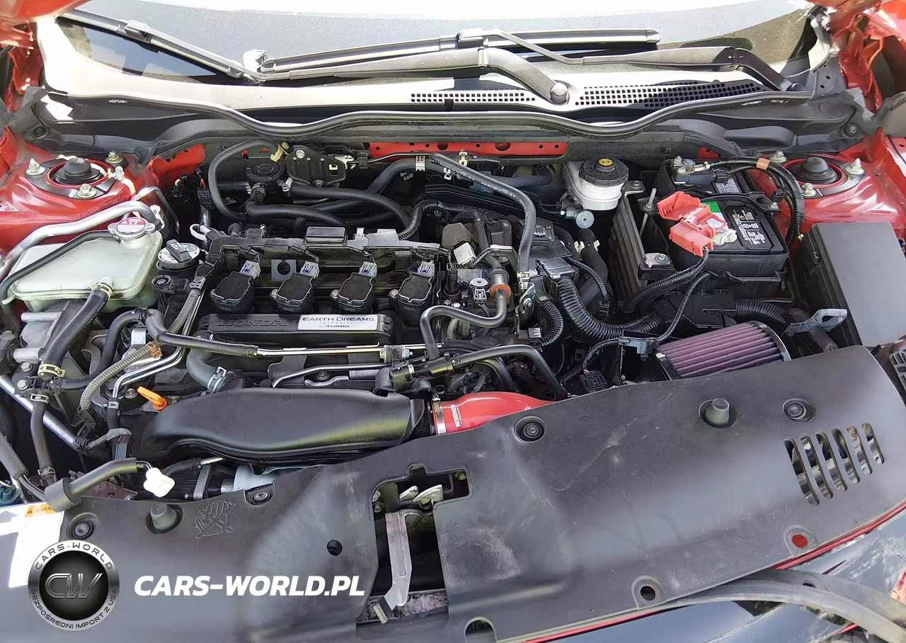 2020 Honda Civic Sport VIN:SHHFK7H42LU415460 - 10