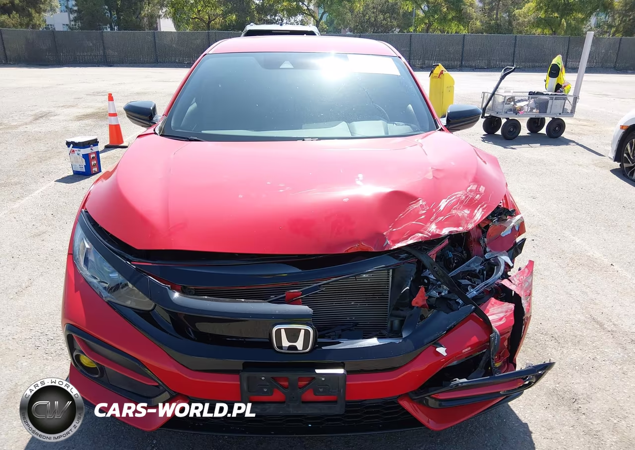 2020 Honda Civic Sport VIN:SHHFK7H42LU415460 - 12