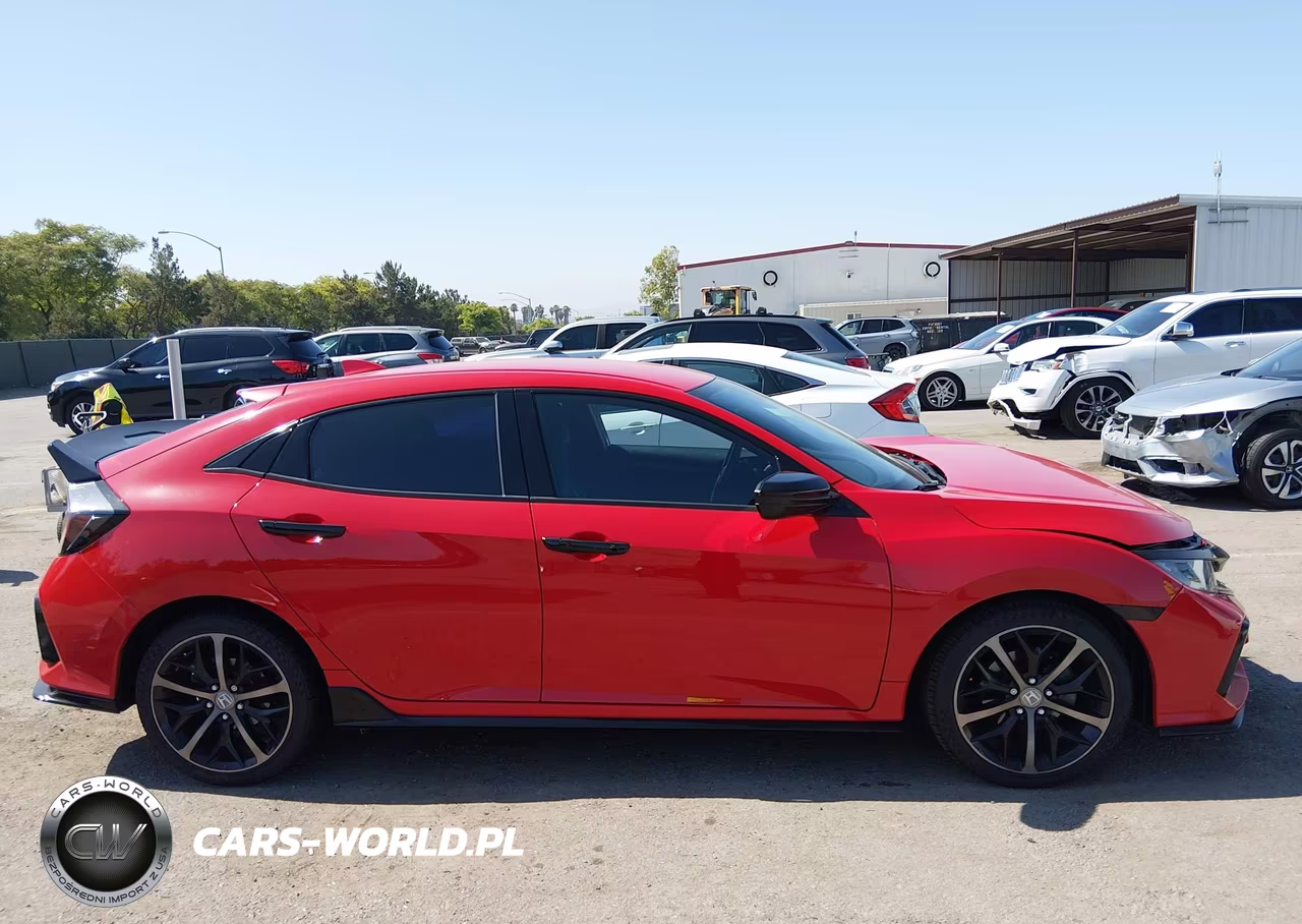 2020 Honda Civic Sport VIN:SHHFK7H42LU415460 - 13