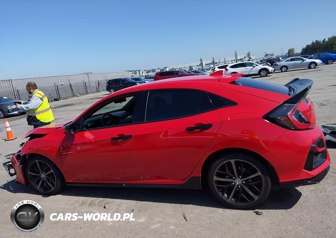 2020 Honda Civic Sport VIN:SHHFK7H42LU415460 - 14