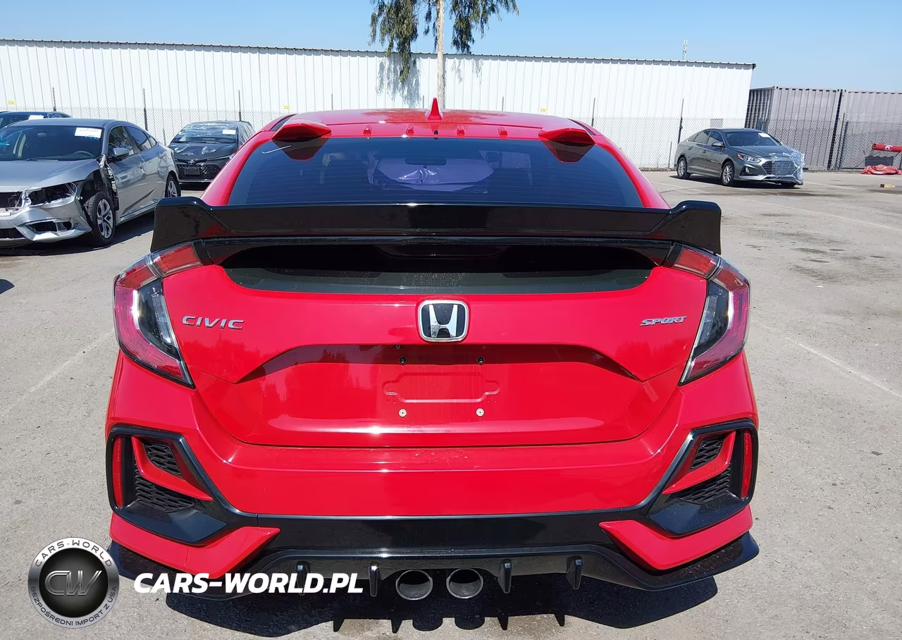2020 Honda Civic Sport VIN:SHHFK7H42LU415460 - 16