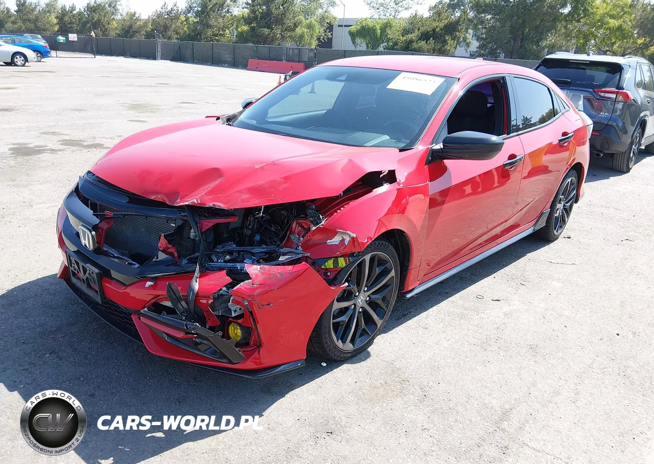 2020 Honda Civic Sport VIN:SHHFK7H42LU415460 - 2