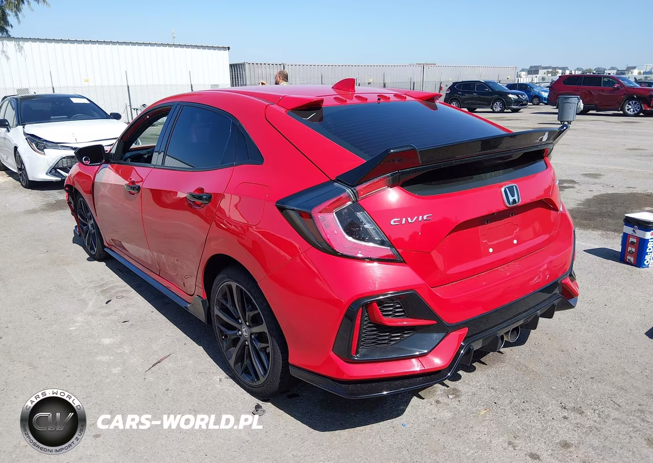 2020 Honda Civic Sport VIN:SHHFK7H42LU415460 - 3