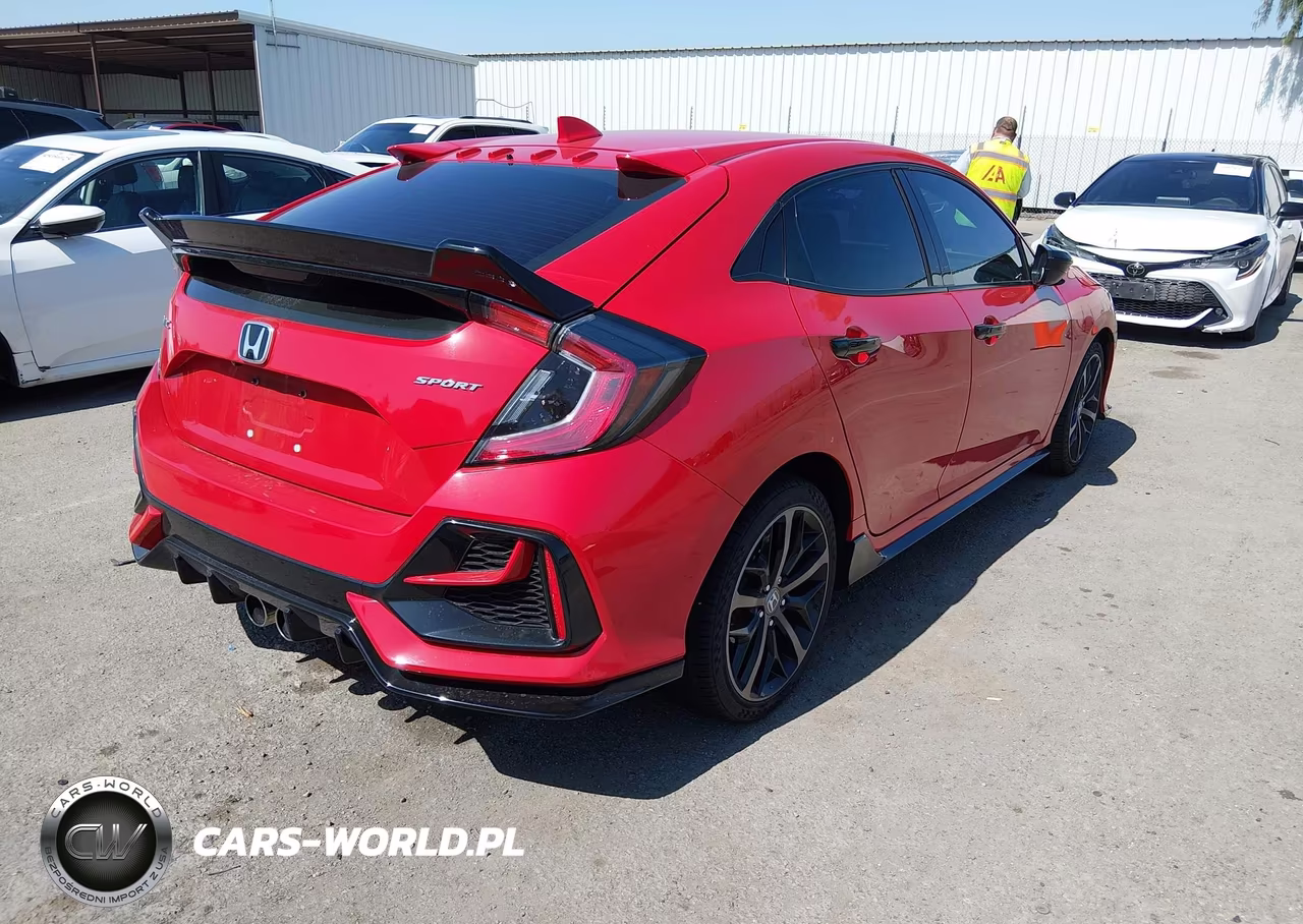2020 Honda Civic Sport VIN:SHHFK7H42LU415460 - 4