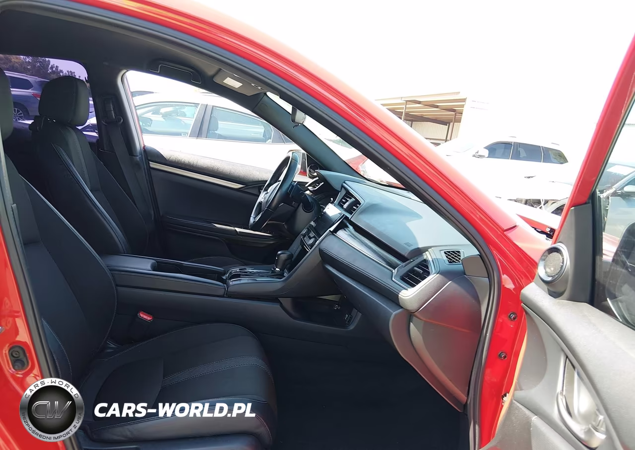 2020 Honda Civic Sport VIN:SHHFK7H42LU415460 - 5