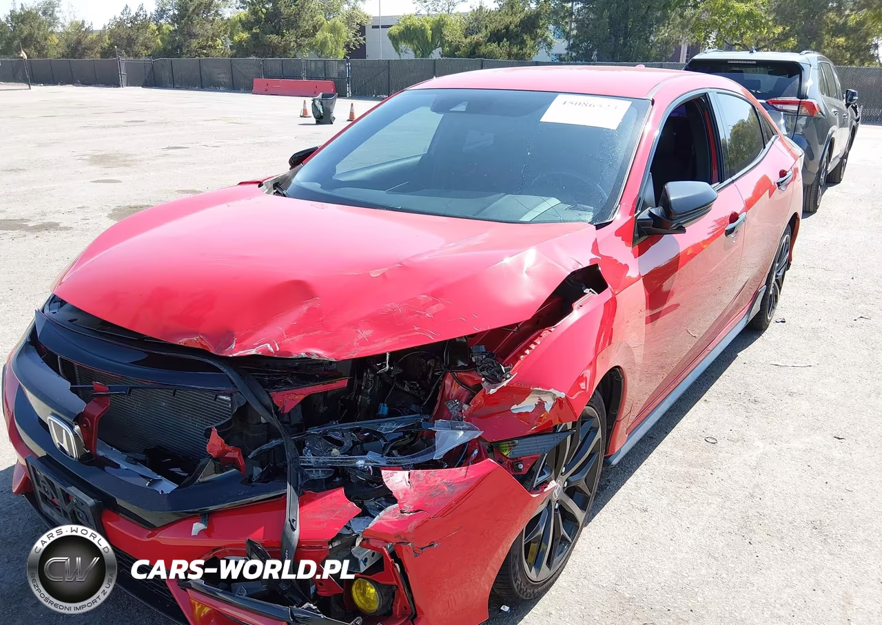 2020 Honda Civic Sport VIN:SHHFK7H42LU415460 - 6