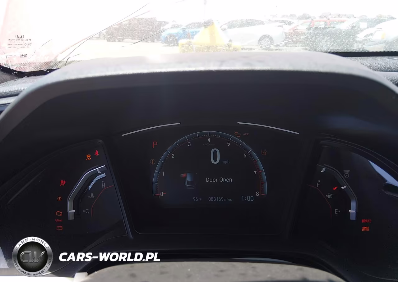 2020 Honda Civic Sport VIN:SHHFK7H42LU415460 - 7