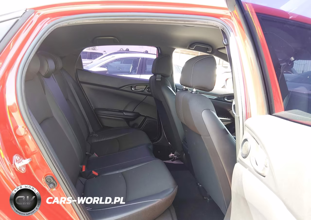 2020 Honda Civic Sport VIN:SHHFK7H42LU415460 - 8