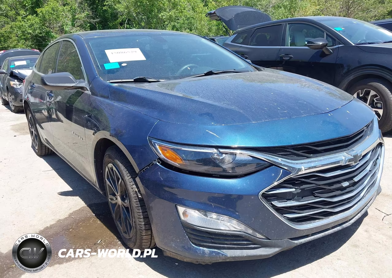 2019 Chevrolet Malibu Lt VIN:1G1ZD5ST1KF150935 - 1