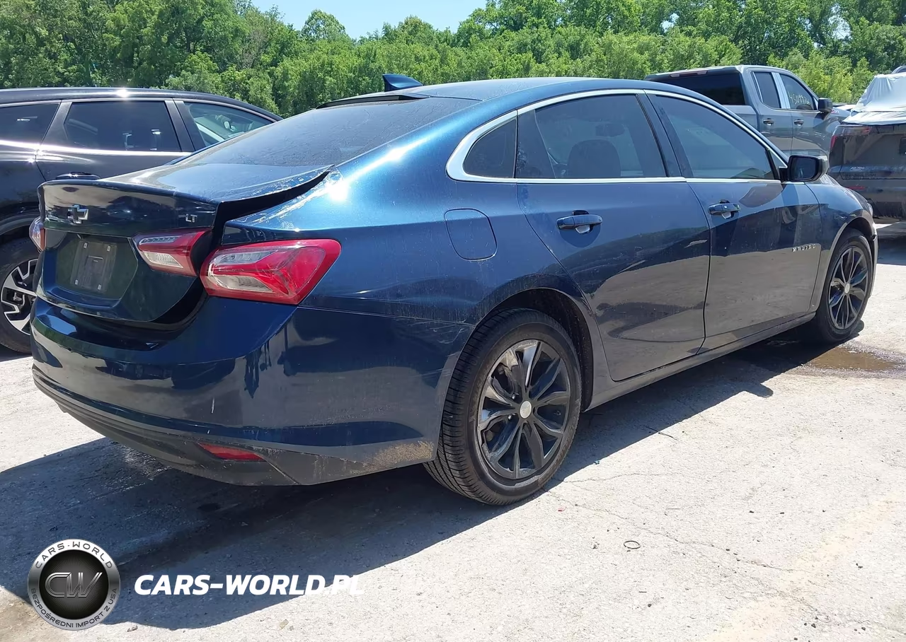 2019 Chevrolet Malibu Lt VIN:1G1ZD5ST1KF150935 - 4