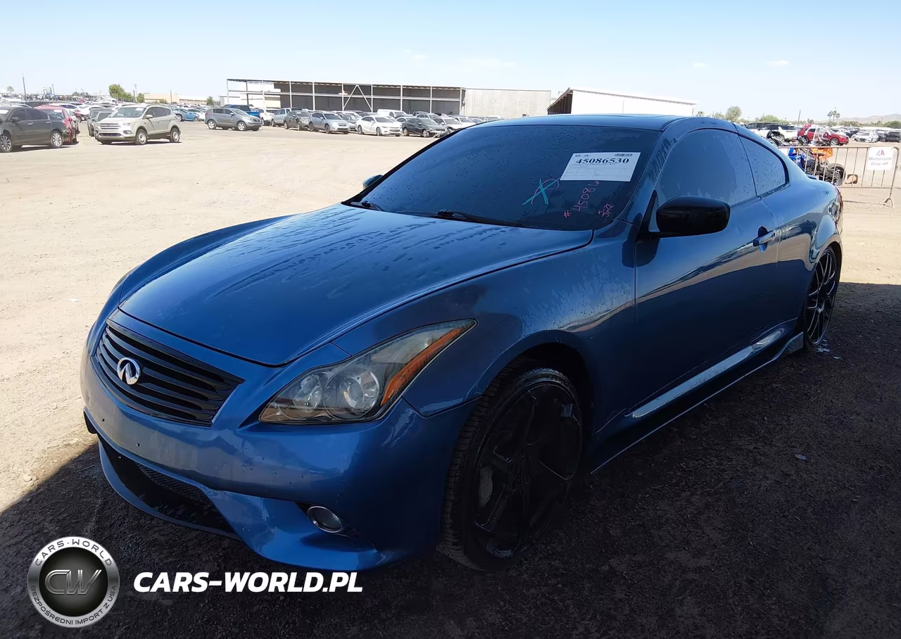 2011 Infiniti G37 Journey VIN:JN1CV6EK2BM213705 - 2