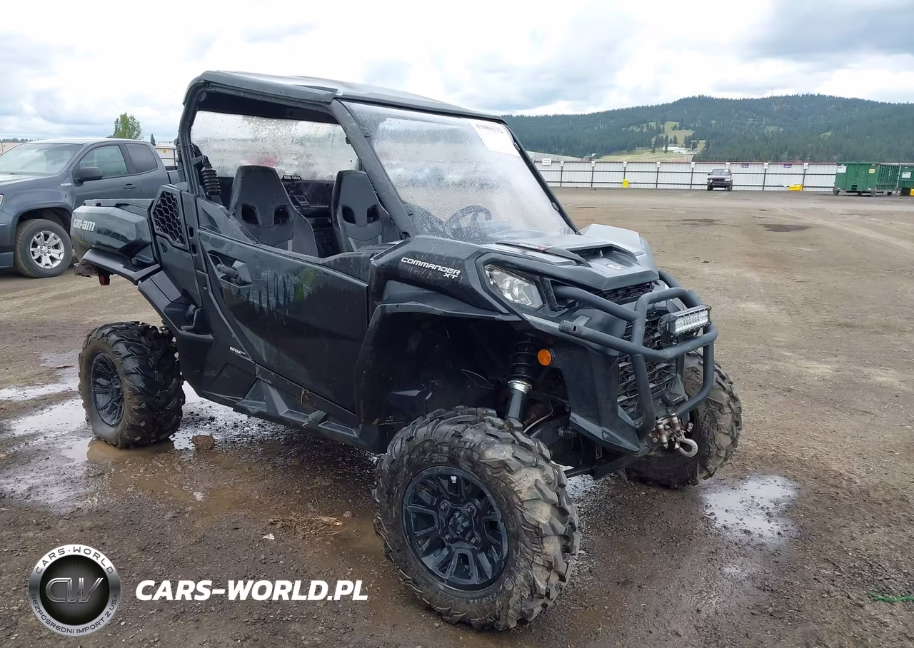 2025 Can-Am Commander – zdjęcie 1 z 13