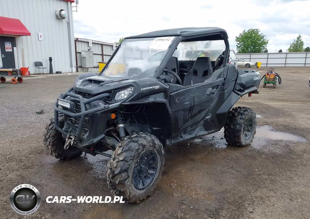 2025 Can-Am Commander VIN:3JBAKAX45SE001090 - 2