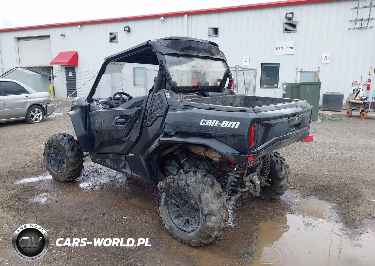 2025 Can-Am Commander VIN:3JBAKAX45SE001090 - 3