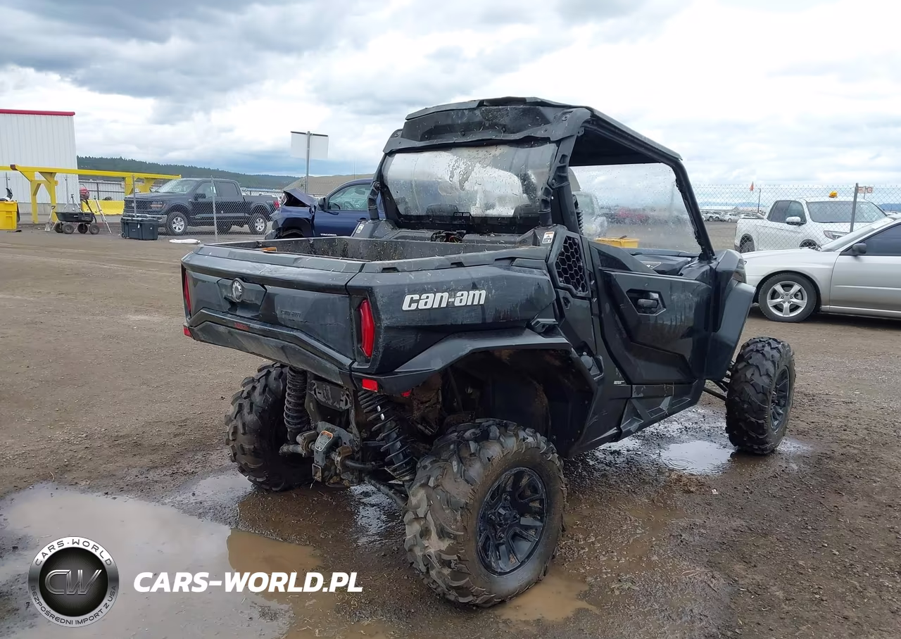 2025 Can-Am Commander VIN:3JBAKAX45SE001090 - 4