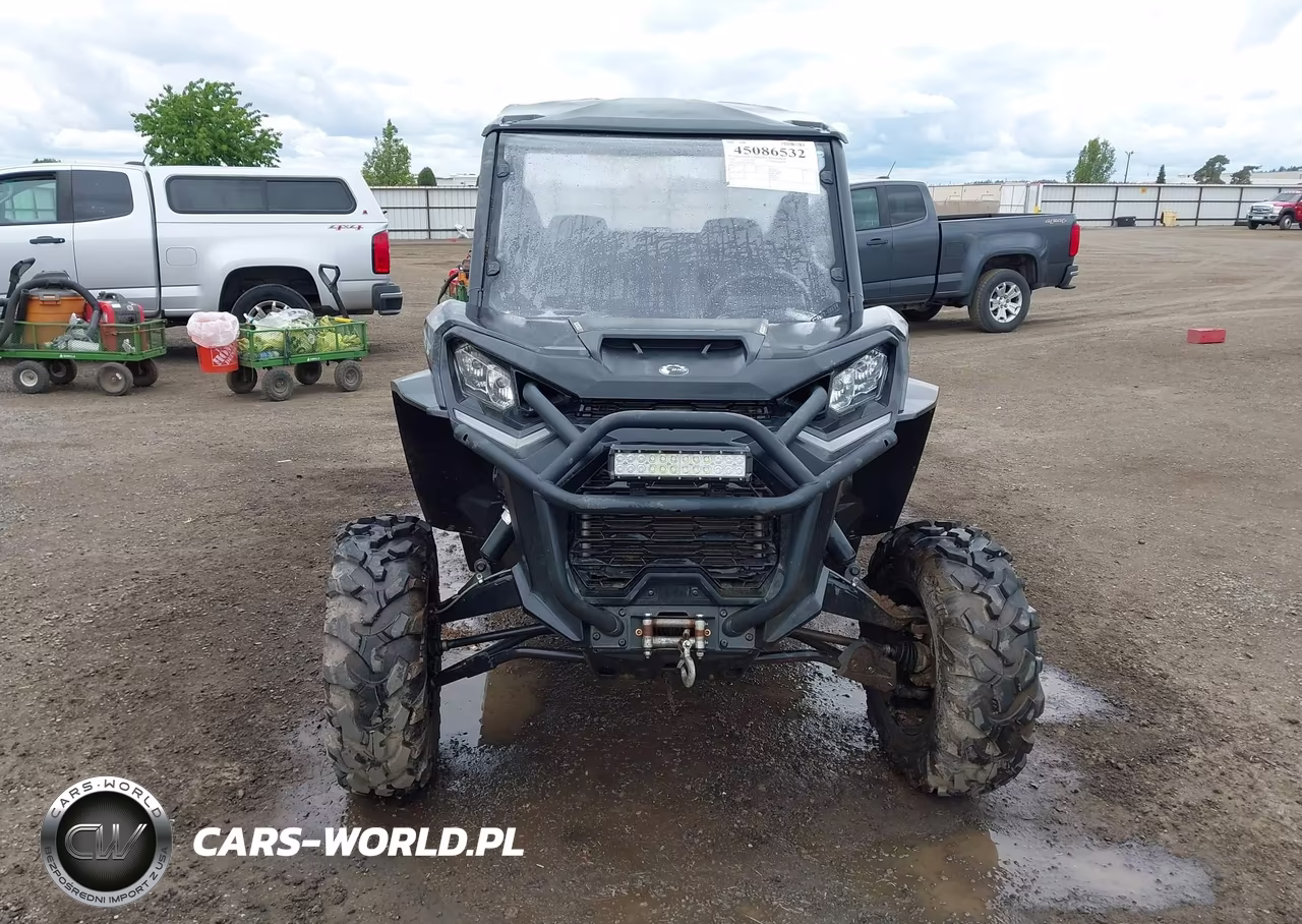 2025 Can-Am Commander VIN:3JBAKAX45SE001090 - 5