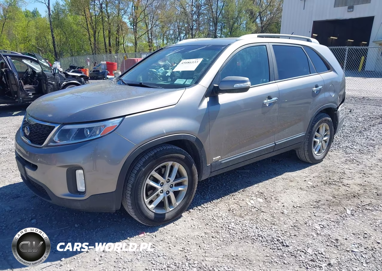 2014 Kia Sorento Lx VIN:5XYKTDA66EG520361 - 2