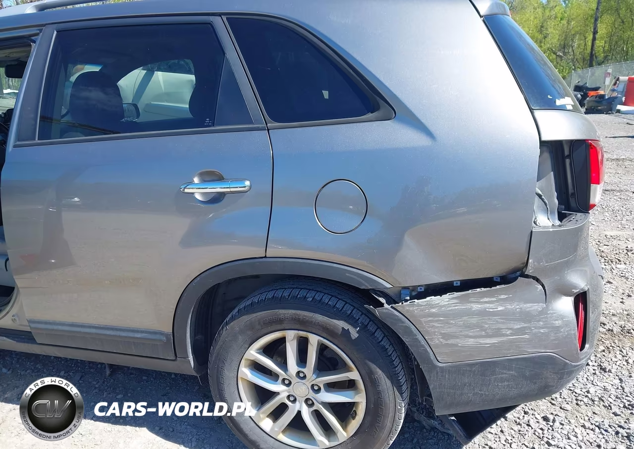 2014 Kia Sorento Lx VIN:5XYKTDA66EG520361 - 6