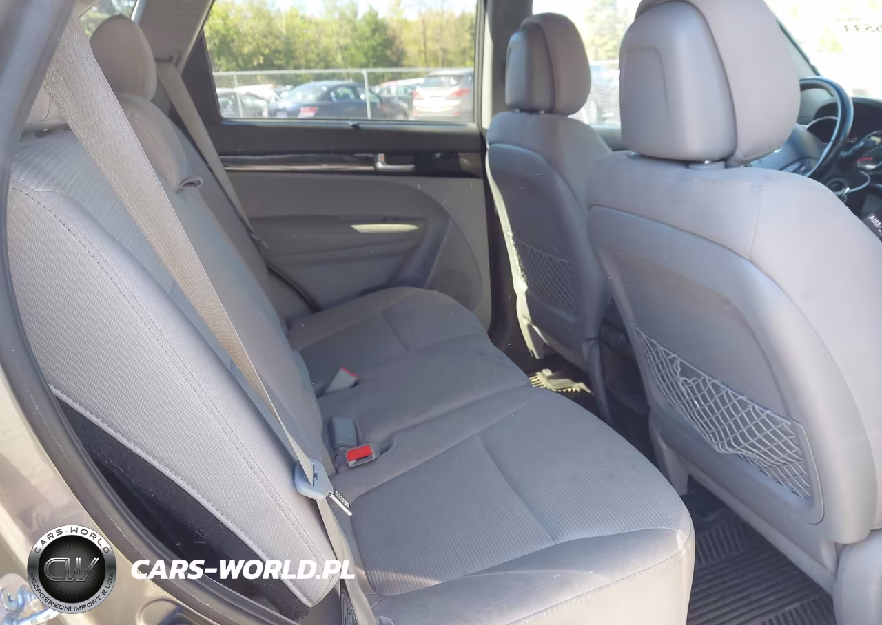 2014 Kia Sorento Lx VIN:5XYKTDA66EG520361 - 8
