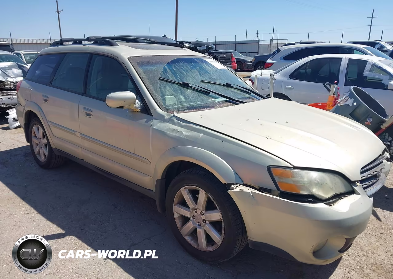 2006 Subaru Outback 2.5I Limited