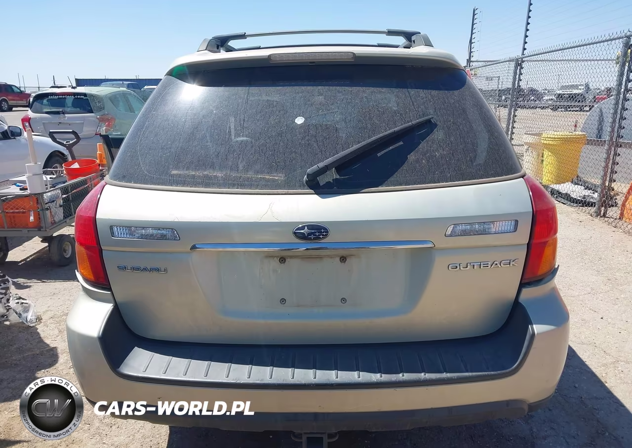 2006 Subaru Outback 2.5I Limited VIN:4S4BP62C267339580 - 16