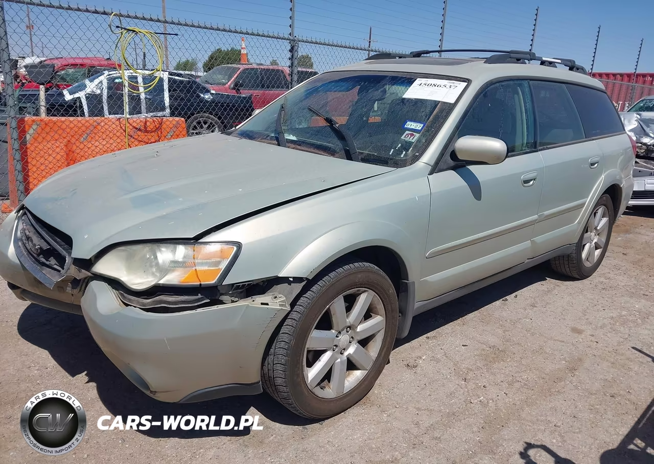 2006 Subaru Outback 2.5I Limited VIN:4S4BP62C267339580 - 2