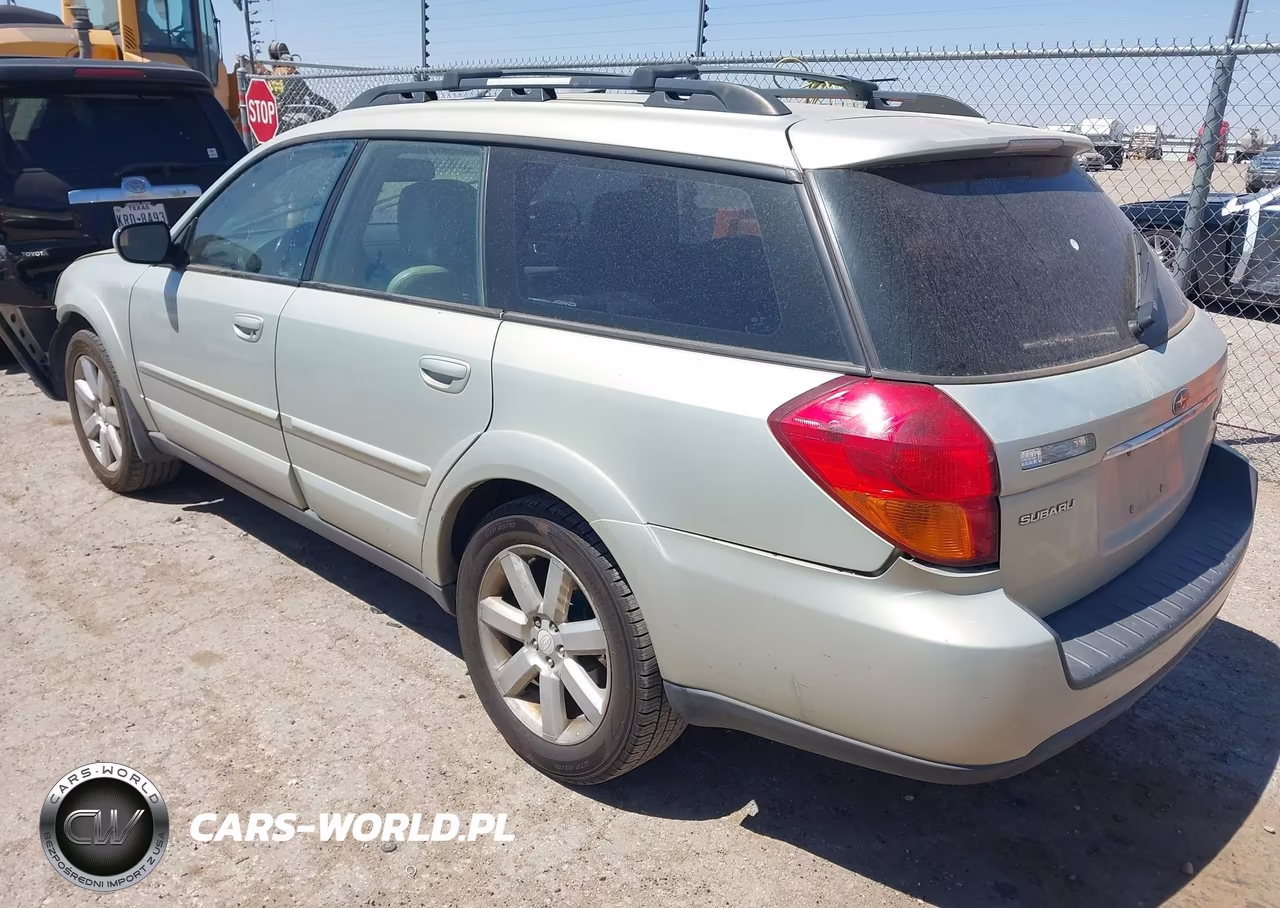 2006 Subaru Outback 2.5I Limited VIN:4S4BP62C267339580 - 3