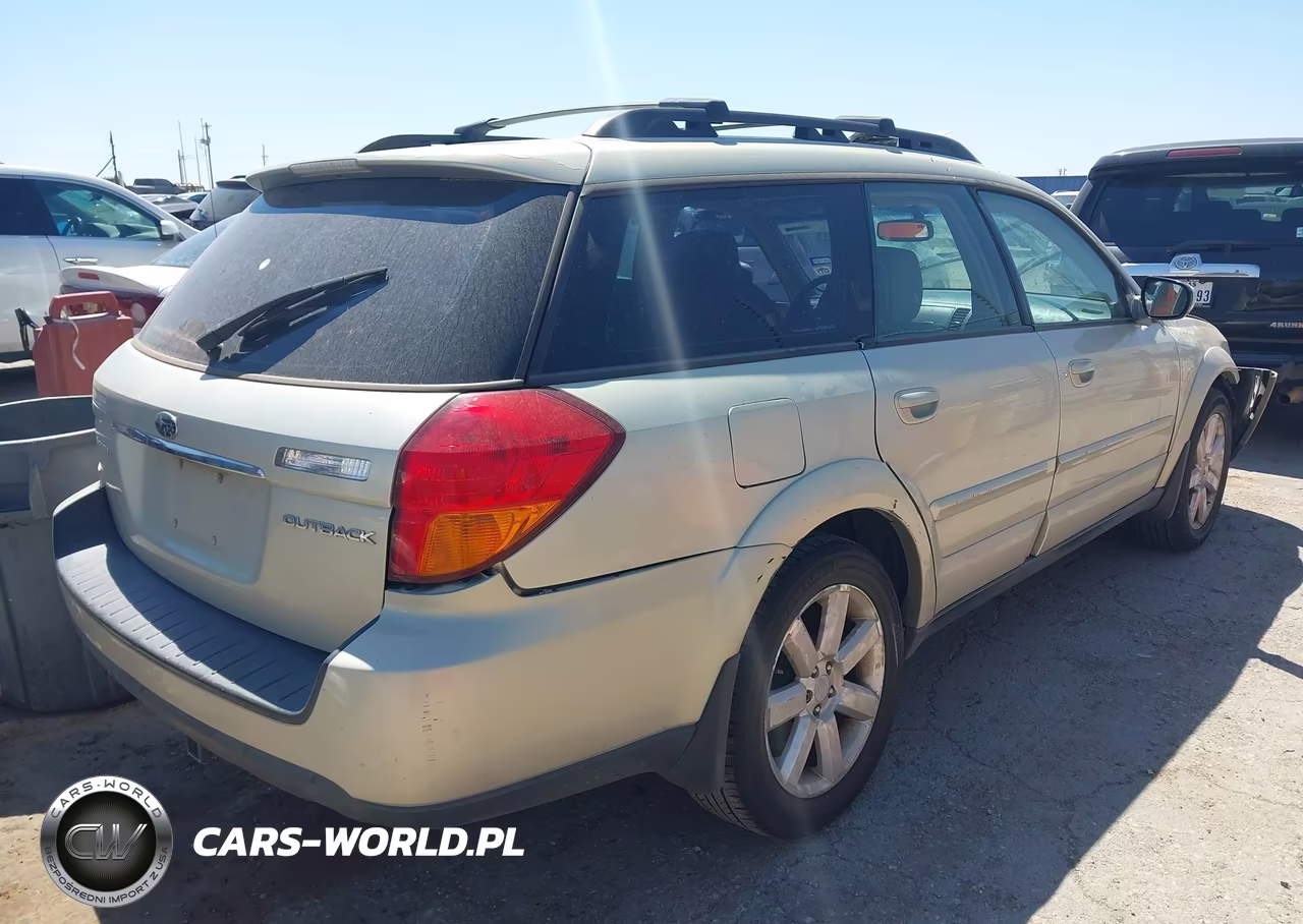 2006 Subaru Outback 2.5I Limited VIN:4S4BP62C267339580 - 4