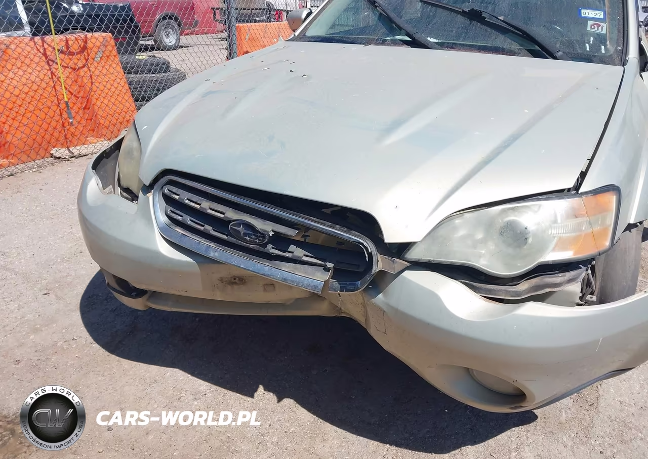 2006 Subaru Outback 2.5I Limited VIN:4S4BP62C267339580 - 6