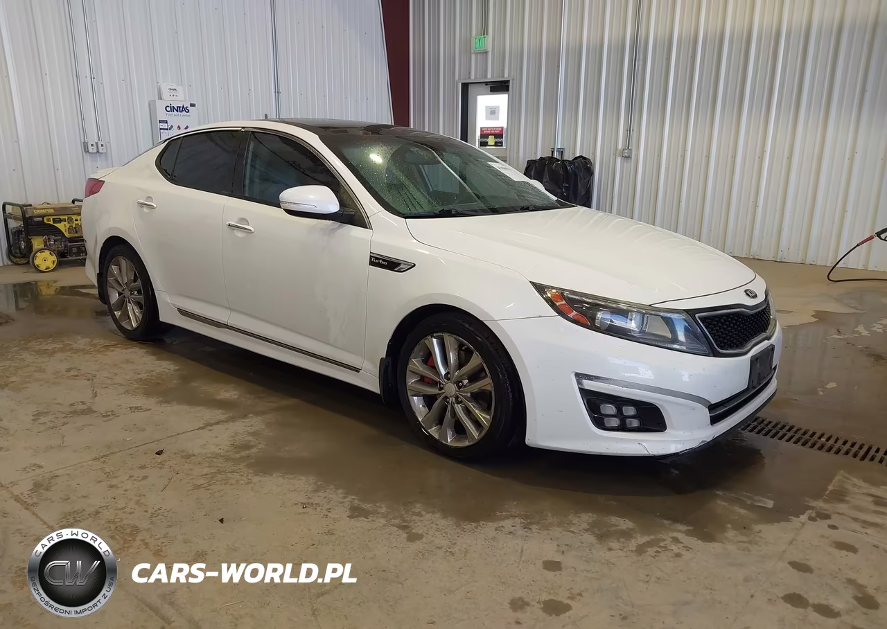 2014 Kia Optima Sxl Turbo