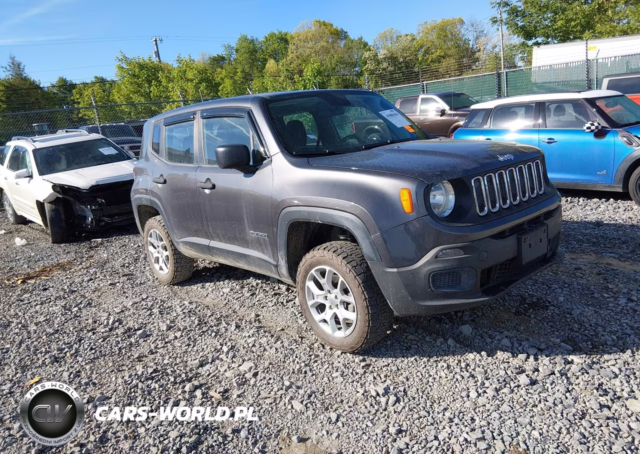 2018 Jeep Renegade Sport 4X4