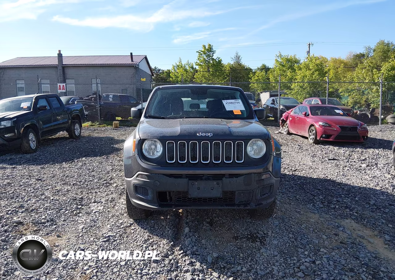 2018 Jeep Renegade Sport 4X4 VIN:ZACCJBAB2JPH81783 - 12