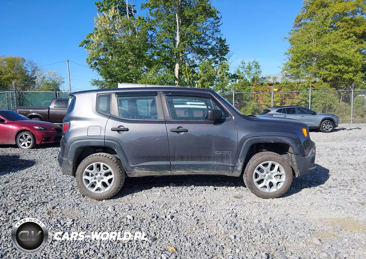 2018 Jeep Renegade Sport 4X4 VIN:ZACCJBAB2JPH81783 - 13