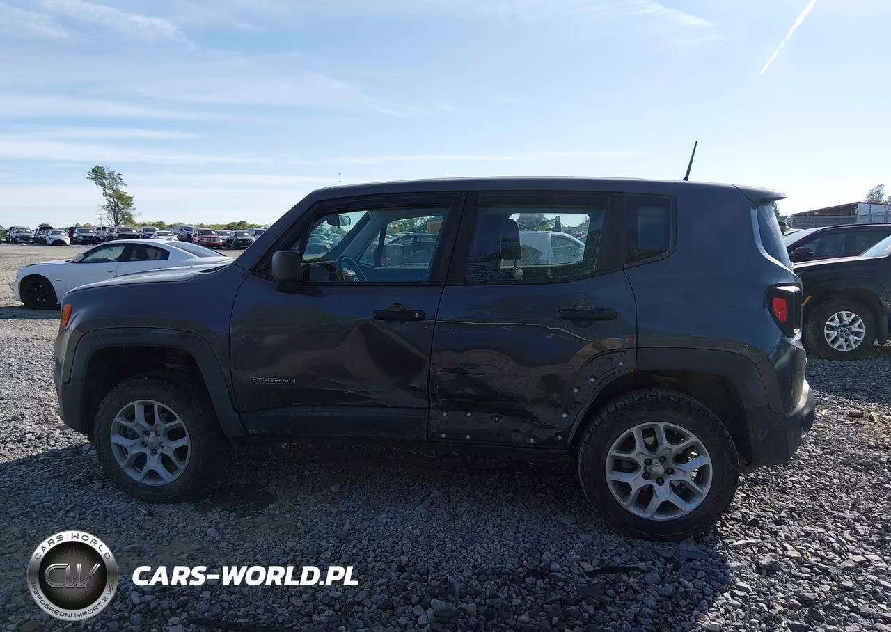 2018 Jeep Renegade Sport 4X4 VIN:ZACCJBAB2JPH81783 - 14