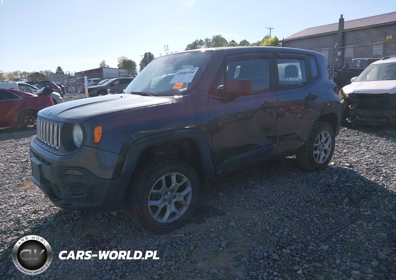2018 Jeep Renegade Sport 4X4 VIN:ZACCJBAB2JPH81783 - 2