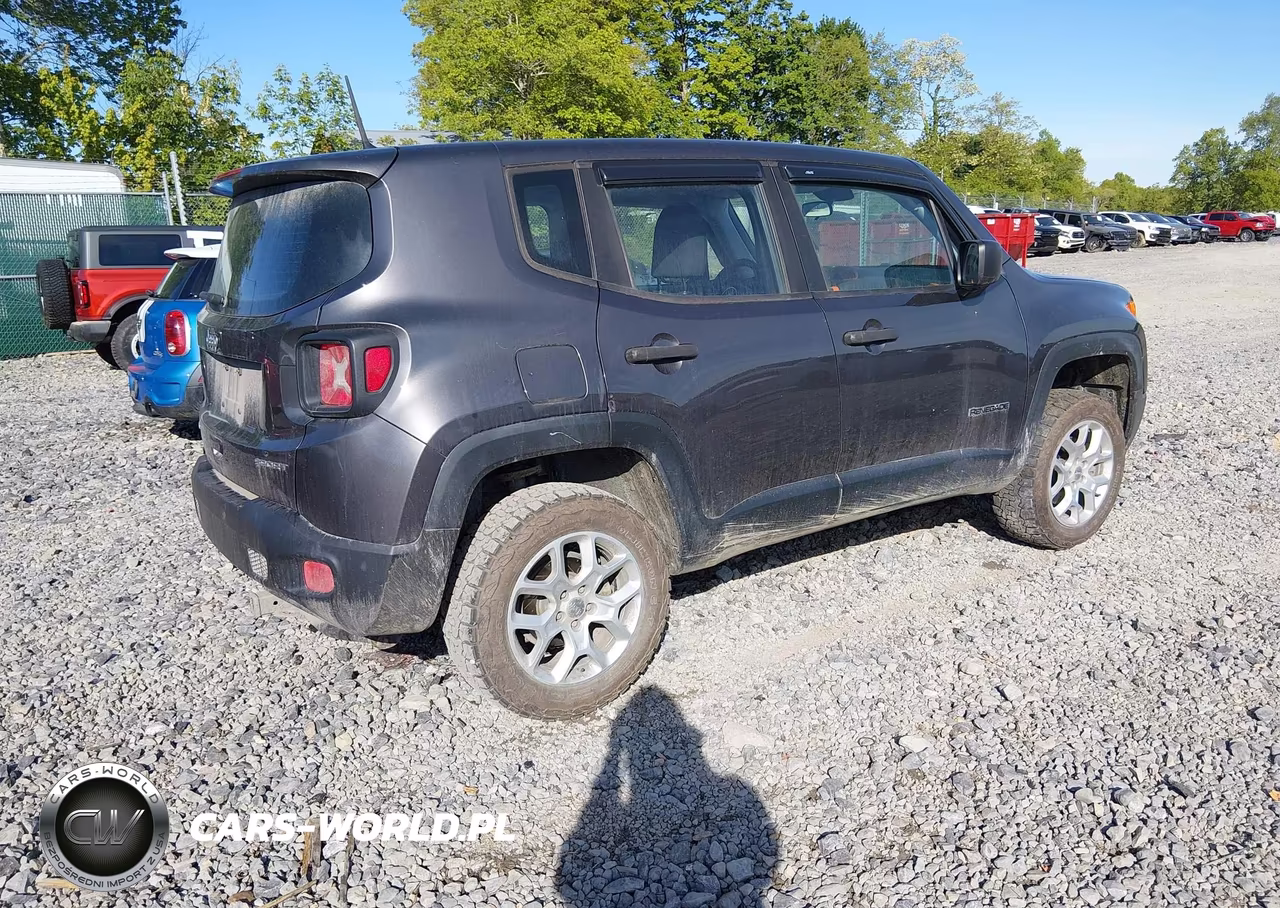 2018 Jeep Renegade Sport 4X4 VIN:ZACCJBAB2JPH81783 - 4