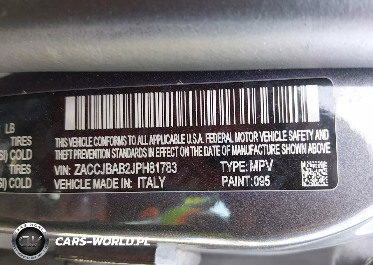 2018 Jeep Renegade Sport 4X4 VIN:ZACCJBAB2JPH81783 - 9